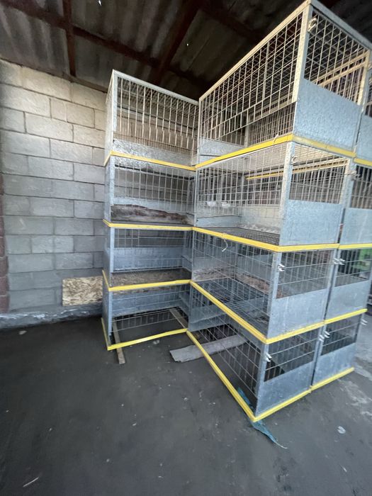 Продам клетки для кур