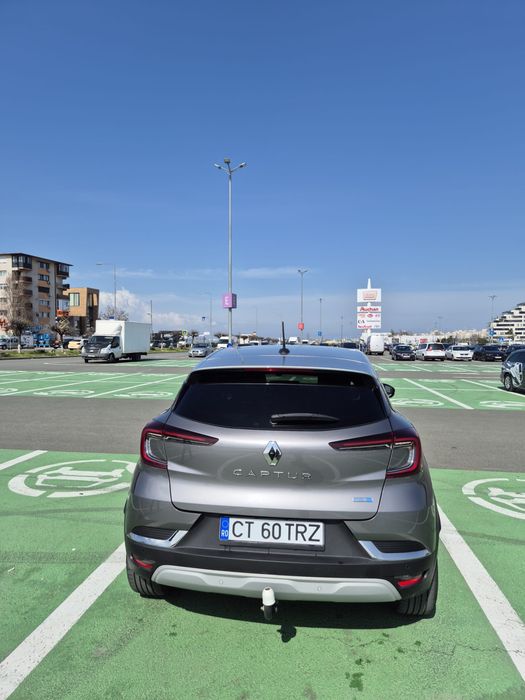 Renault Captur Plug-in Hybrid (E-tech 160 CP) 2021