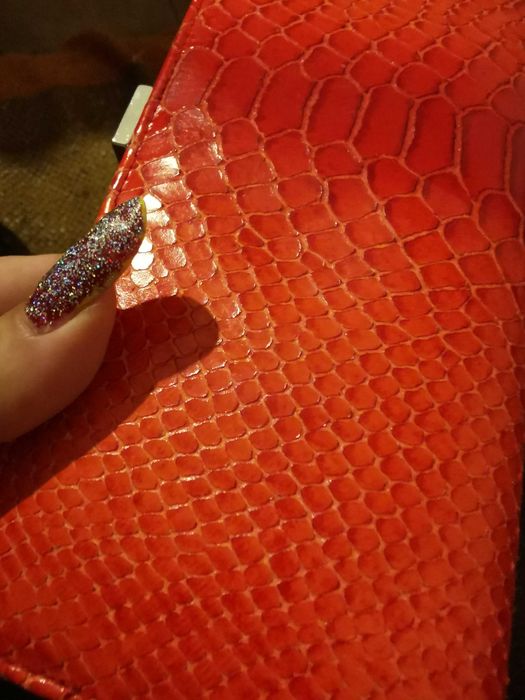 Geanta, clutch Dune din piele naturala