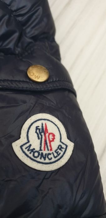 Moncler Hermine Mens Down Jacket Size 5 - L  ОРИГИНАЛ! Мъжко Зимно плътно Пухено Яке!