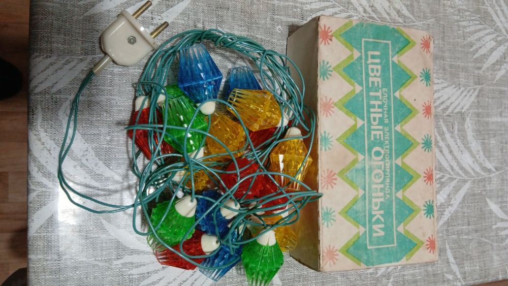 Игрушки новогодние производство СССР