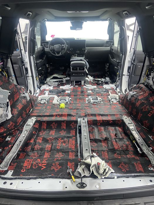 Шумоизоляция авто