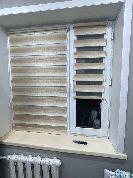 Ролл шторы на окна