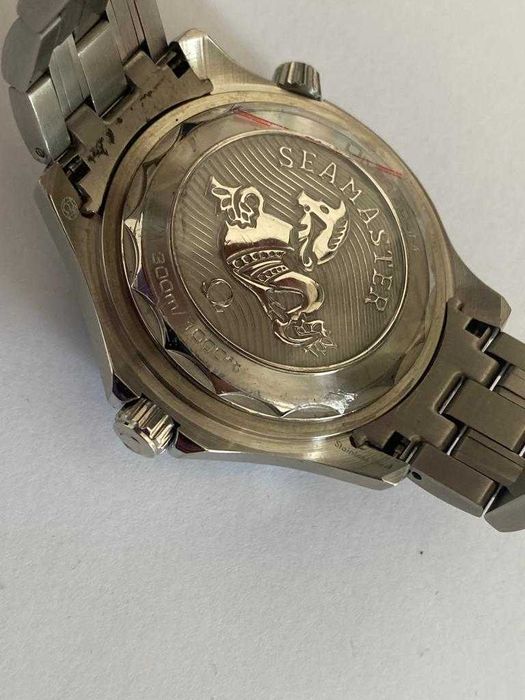 Ceas Diver Automatic Seamaster James Bond Blue Wave Goldeneye