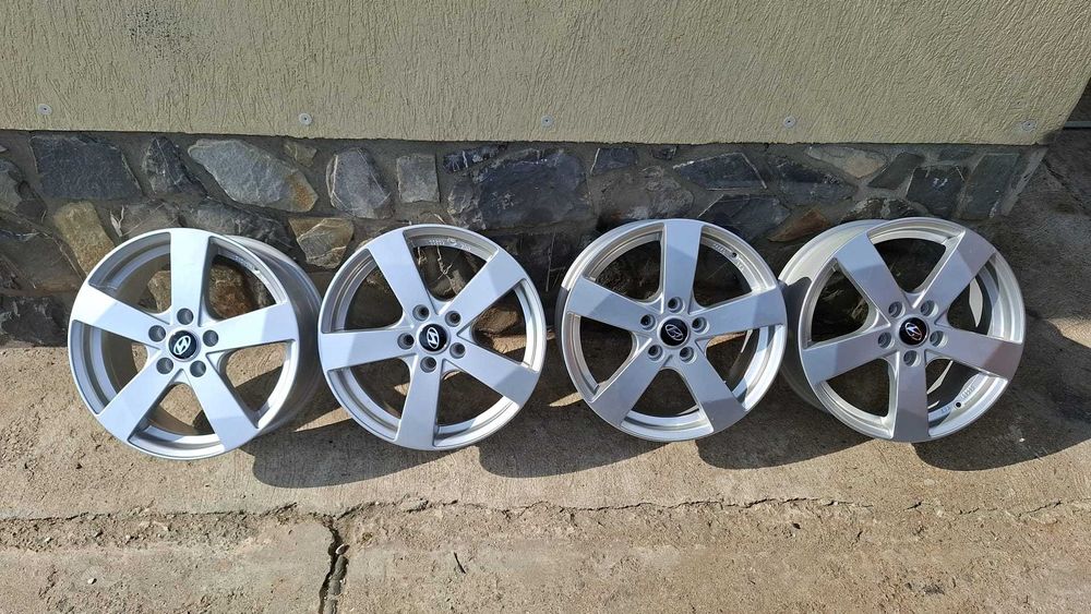 Vand set jante  SUV 5x114,3 Kia,Hyundai,Renault,Duster pe 17