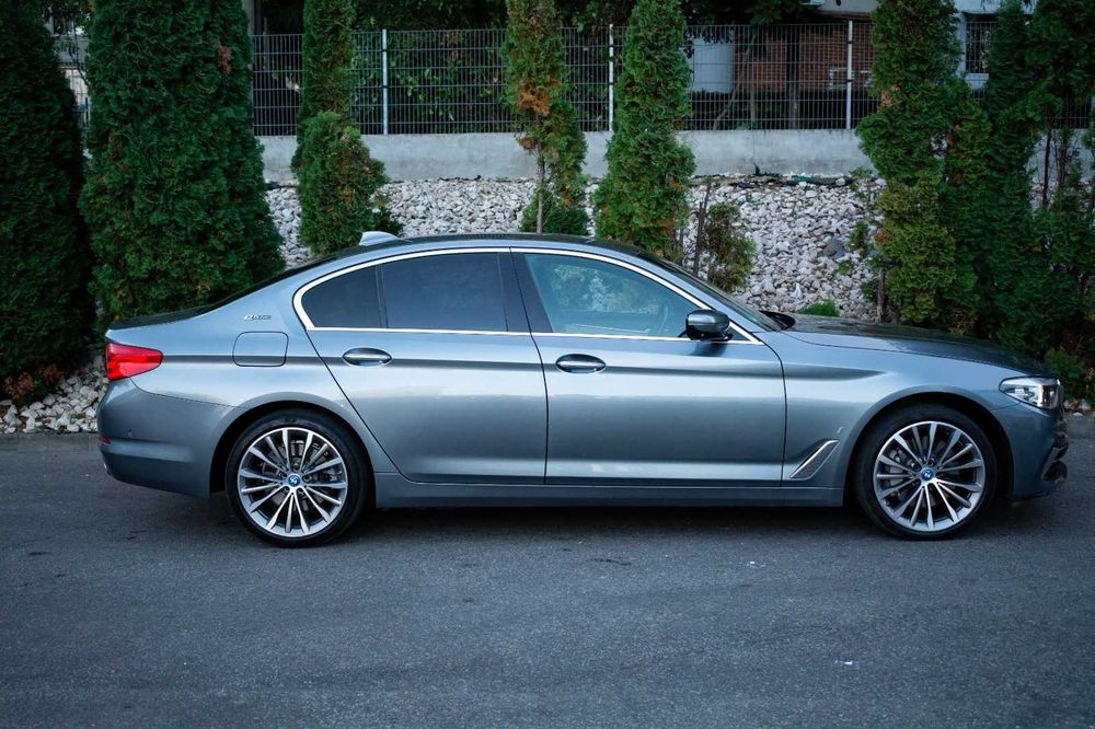 BMW Seria 5 2017 — imagine 5