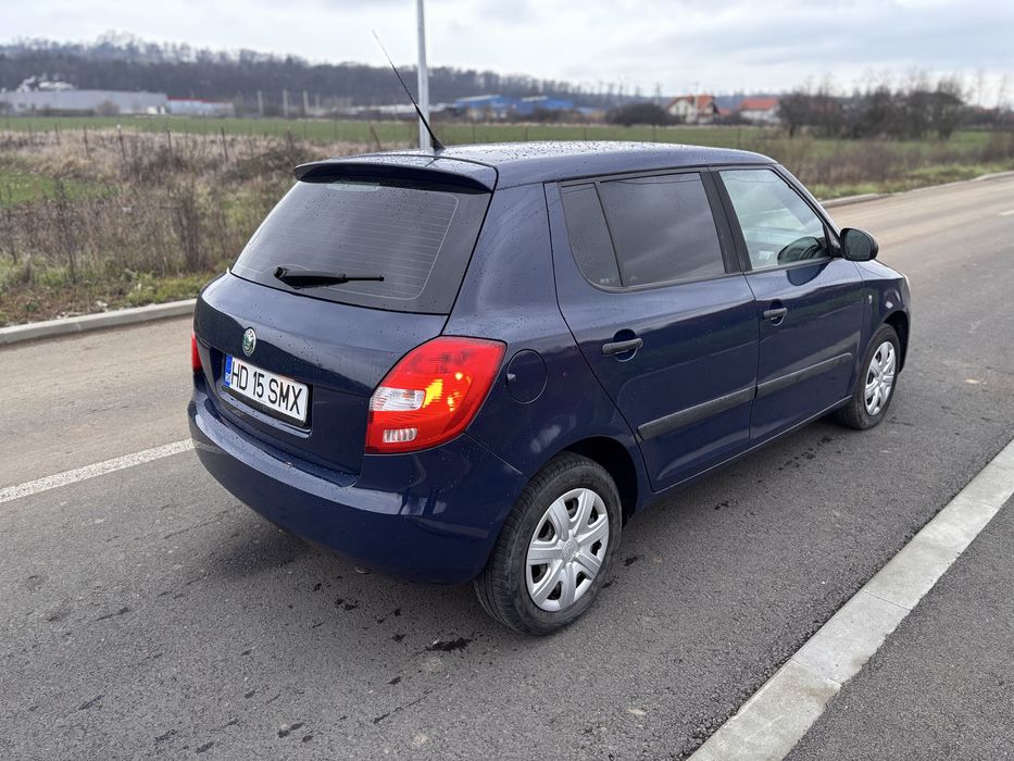 Skoda Fabia 2 // 1.2 htp // 2011 // Euro 5