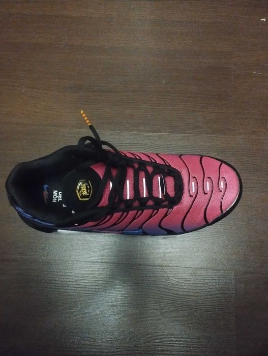 Маратонки Nike TN x FC Barcelona