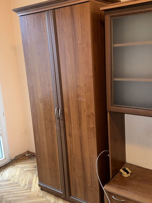 Секция + гардероб като нови БЕЗПЛАТНО