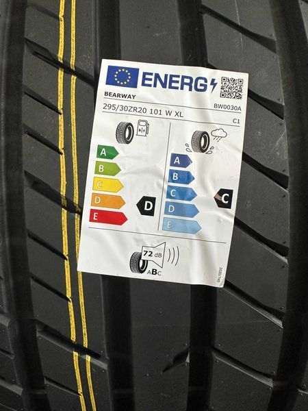 Нови Летни Гуми BEARWAY BW118 295/30R20 101W НОВ DOT БОРД 2953020