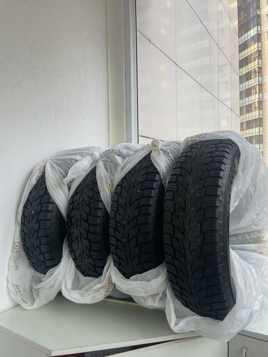 Kumho 185/70/14 шипы