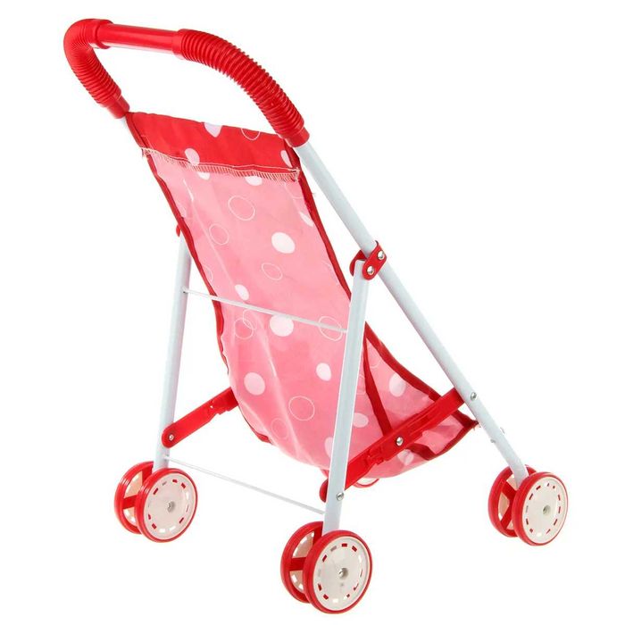 Количка за кукли метална