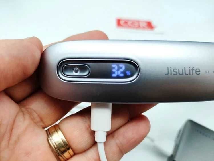 Ventilator personal portabil JISULIFE NeckFan Pro1