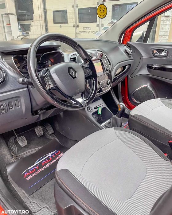 RENAULT CAPTUR . 1,5 Diesel . Euro 5 . RAR+ITP, Rate fixe . Garantie .