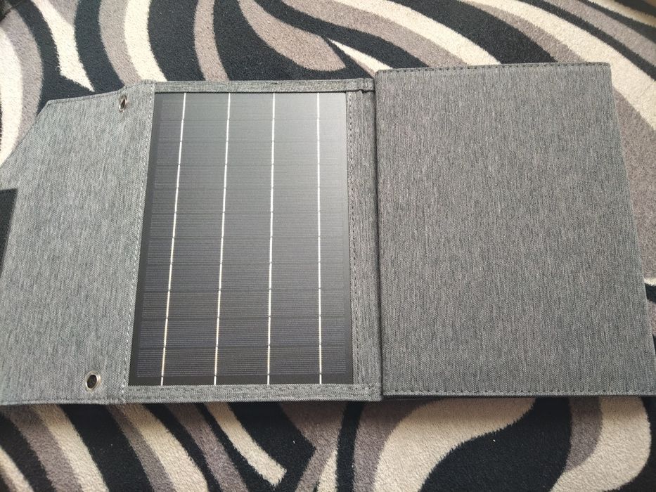 Panou solar pliabil 96 x 27 cm de 28 w nou
