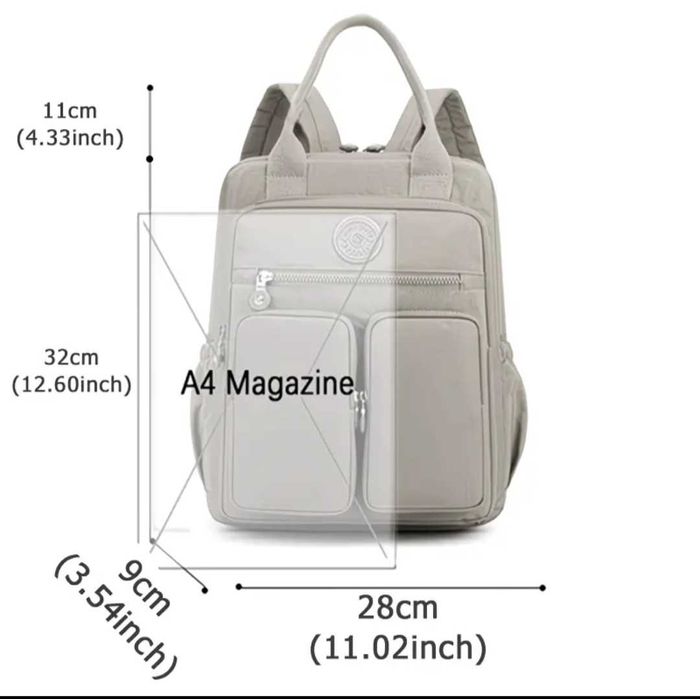 Раница с много джобове