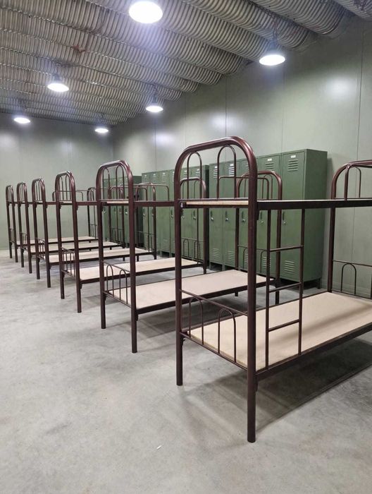 Металлическая кровать 2 яруса 200х90