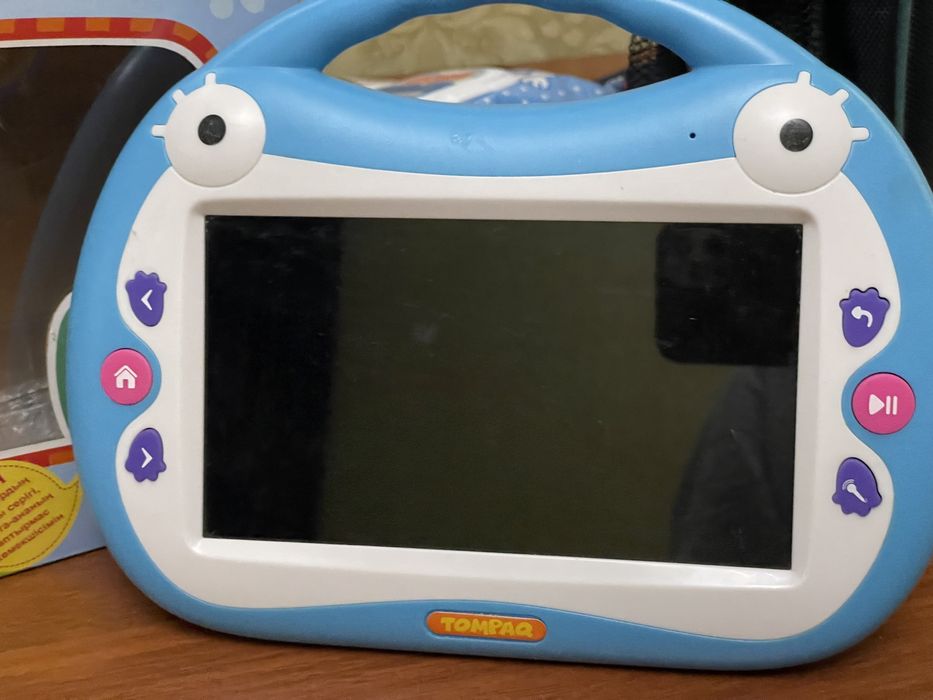 Томпак Детская интерактивная развивающая