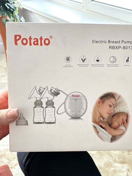 Молокоотсос электронный