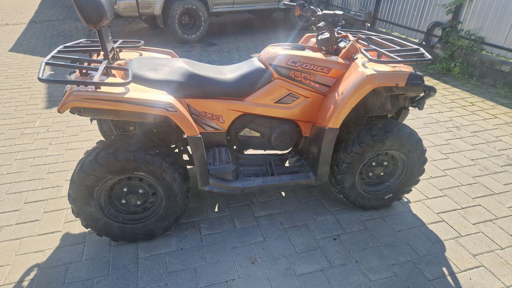 Cf moto 450 L  2020