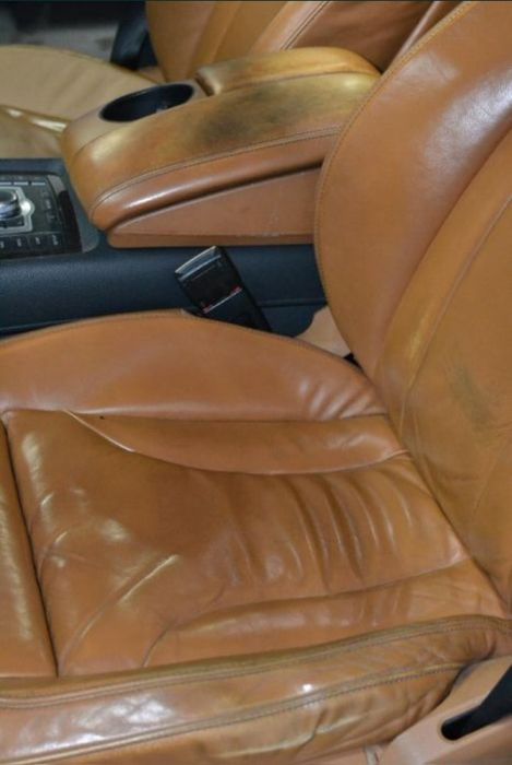 Reconditionare Interioare Audi Q7 Q5 Q3 Vopsim Piele Scaune Volane