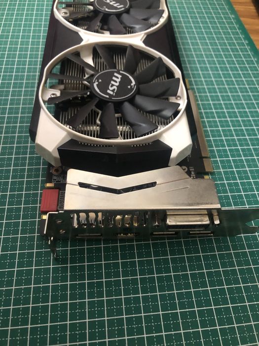 Gtx 960 4gb gddr5 msi sabertooth