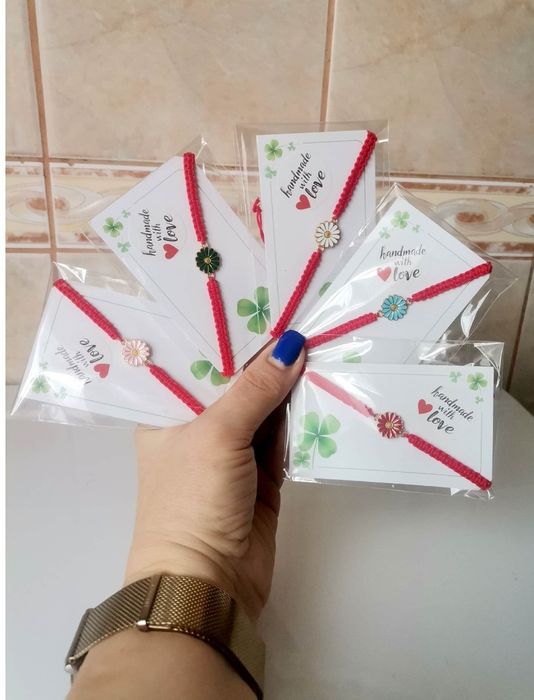 Brățară mărțișor handmade