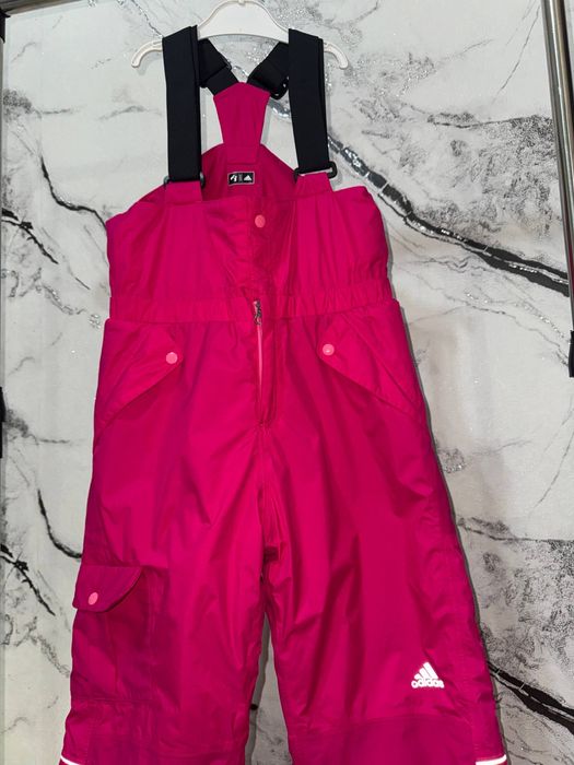 Лыжные штаны на девочку от Адидас оригинал