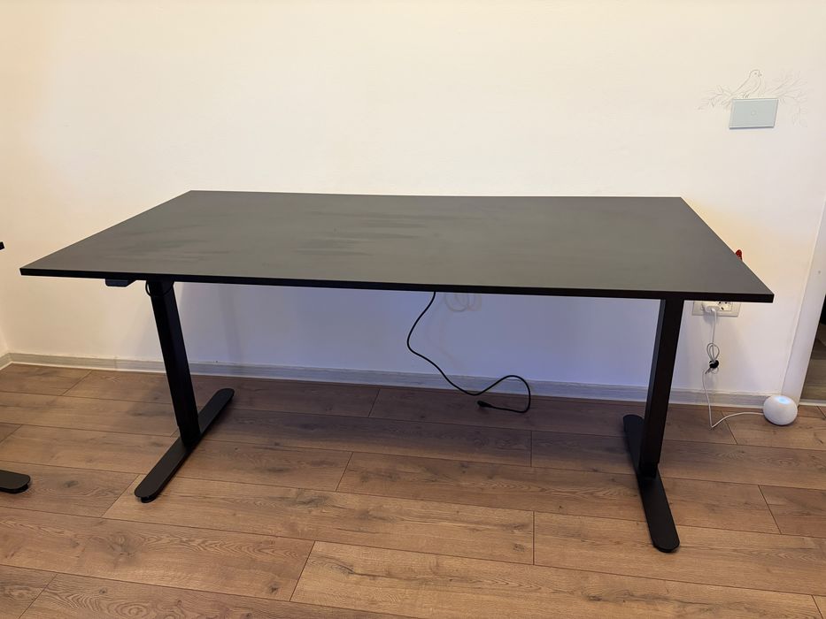 Birou reglabil pe înălțime Jysk 160x 80