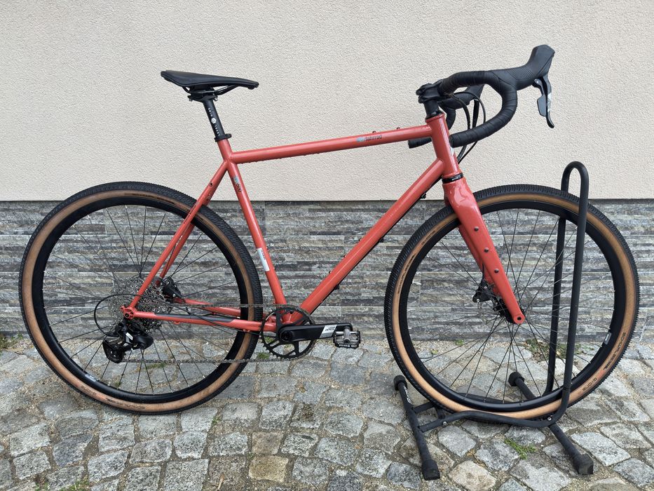 Гравел Fahrradmanufaktur GX-500 SRAM Apex размер: 28/56см