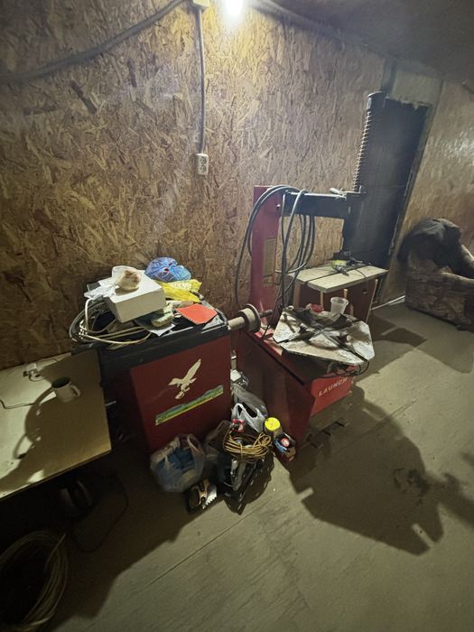 Шиномонтаж станок