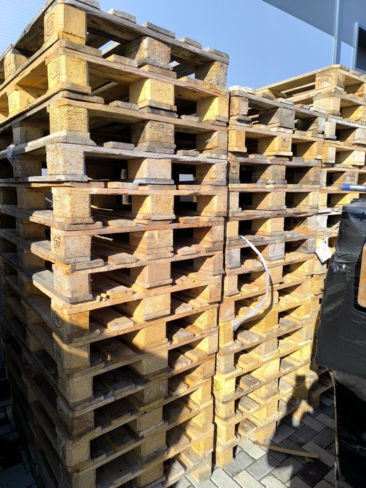 Europaleti de vânzare