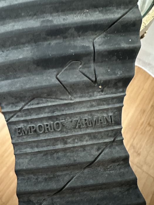 Adidasi Emporio Armani