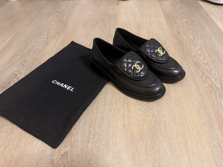Лоуфъри/ обувки Chanel