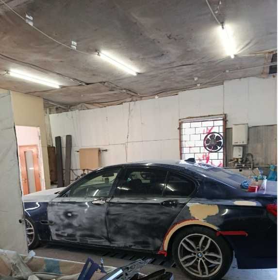 Автобояджийно/Автосервиз/Склад-90 м2, ЗПЗ