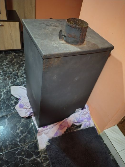 Печка Прити за дърва и въглища