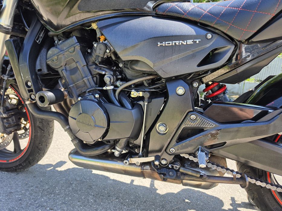 Honda hornet pc 41 an 2009