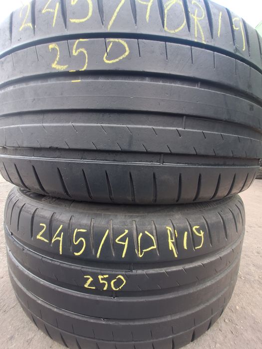 2 anvelope vara 245/40r19 Michelin Montaj Gratuit