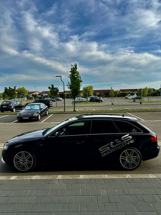 Audi a4 b8 S line
