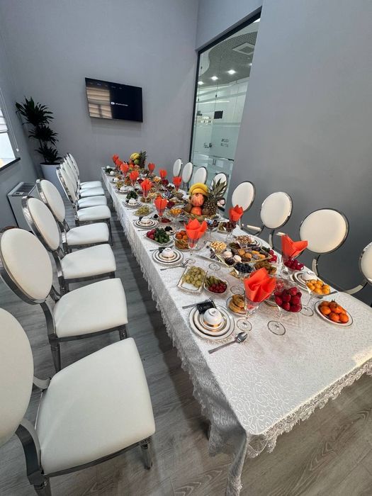 Prakat Аренда stol stul 24/7 chinni samavar kansaner naves zontik shir