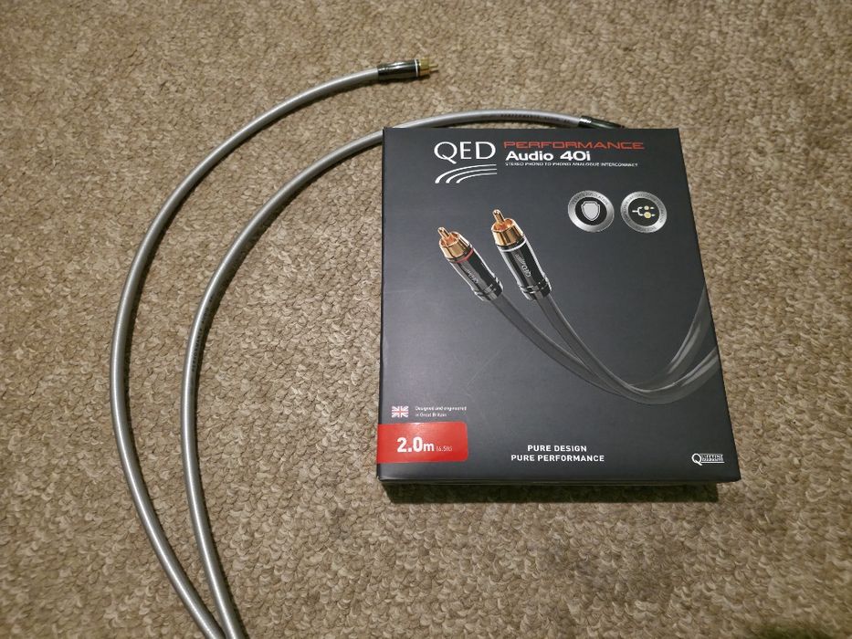 Qed audio 40i rca 2m