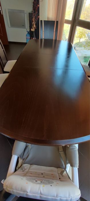 Кухненска маса със 8 стола