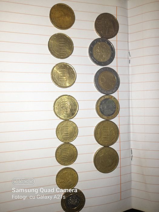 Monede vechi de colecție