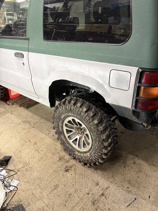 Vand Mitubischi Pahero MK2 3.5 Benzina