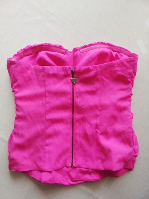 Неонов корсет Guess