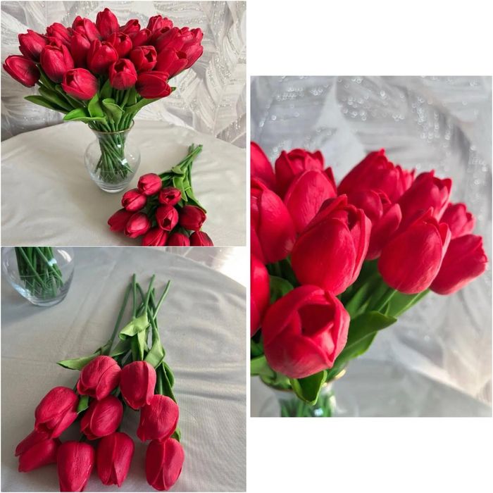 Искусственные тюльпаны