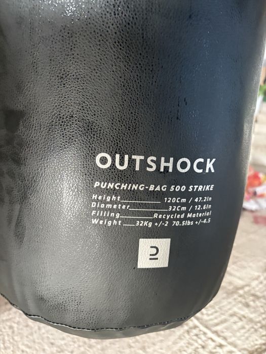 Vand sac de box + mănuși