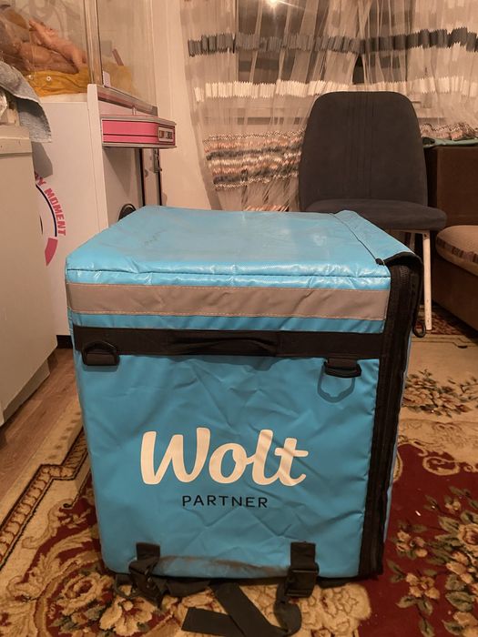 Термасумка Wolt