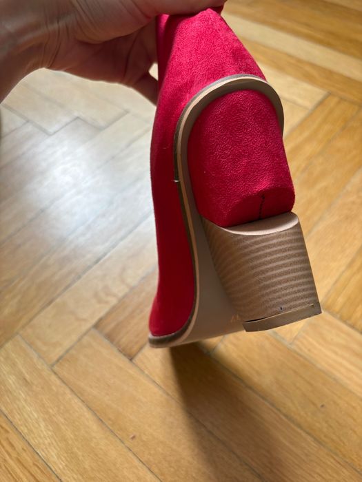 Botine cu platforma de 11 cm