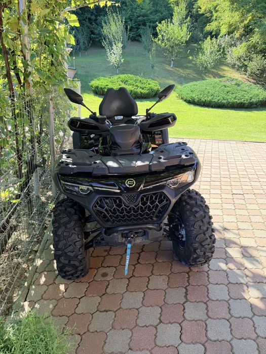 Vand CFMoto 850cm3, ca NOU, garantie inca 4 ani si jumatate,
